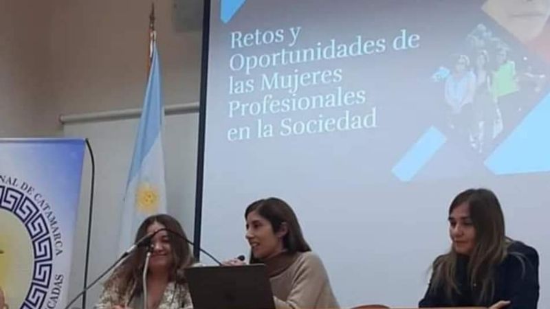 Se llevaron a cabo en la UNCA las II° jornadas de la mujer en la ingeniería