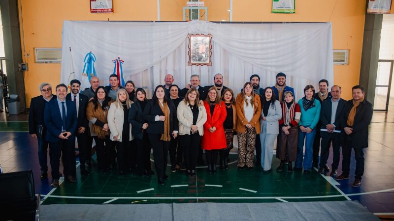 Histórica sesión de la Cámara de Diputados en Santa María