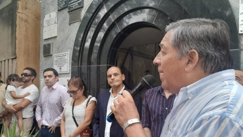 El peronismo de duelo, por el deceso de Lorenzo Villagra