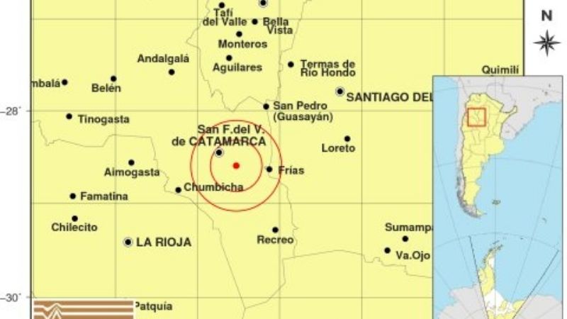 Jueves con dos sismos