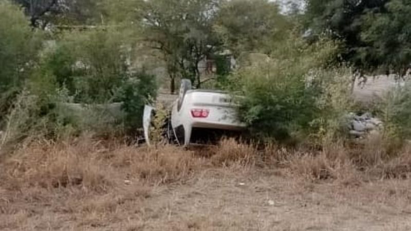 Vuelco con dos heridos en Capayán