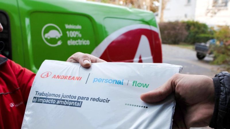 Telecom y Andreani se unen para potenciar la economía circular