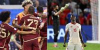 VENEZUELA Y CANADÁ intentarán hoy el festejo que los enfrente con la Argentina, en una de las semifinales de la Copa América.