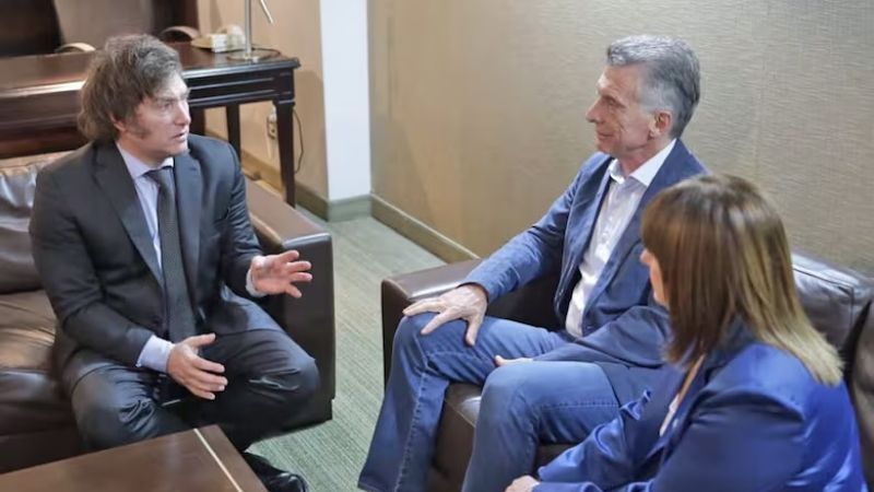 Macri rompió con Bullrich y no suman el PRO a la LLA