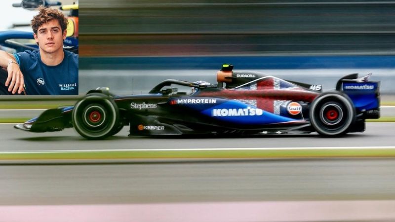 Colapinto, un argentino en la F1 tras 23 años