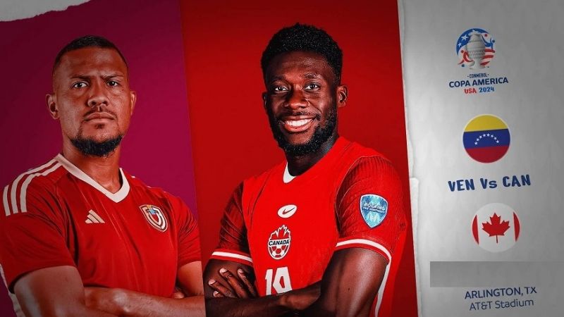 Venezuela y Canadá definen al rival de Argentina