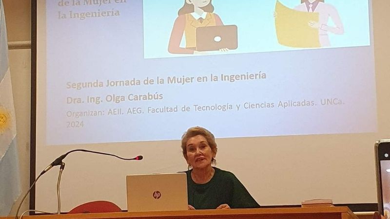 Se llevaron a cabo  las II° jornadas de la mujer en la ingeniería