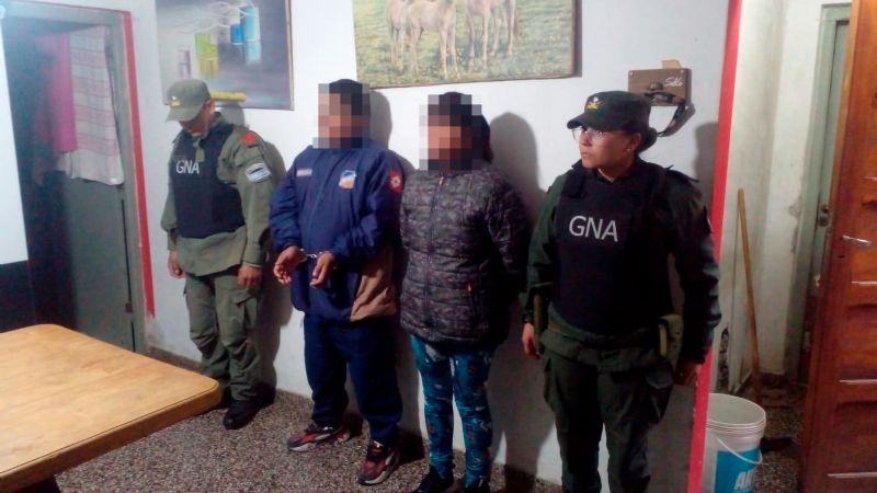 Detuvieron a cinco integrantes de una banda narco tras múltiples allanamientos en Catamarca y Salta