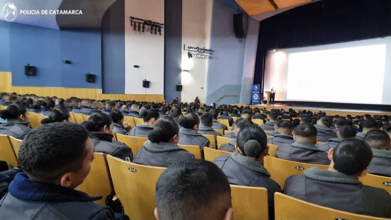 Se presentó el dispositivo de seguridad para la Fiesta del Poncho