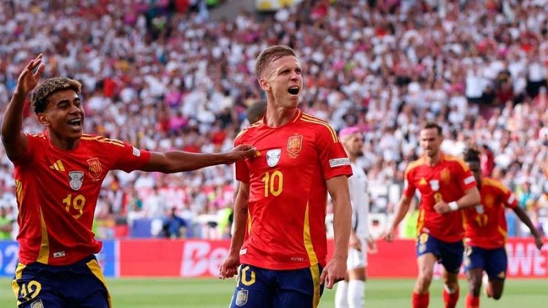 España eliminó a Alemania y va contra Francia