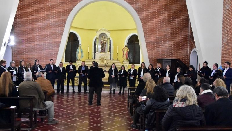 Se realizó un nuevo Concierto Coral