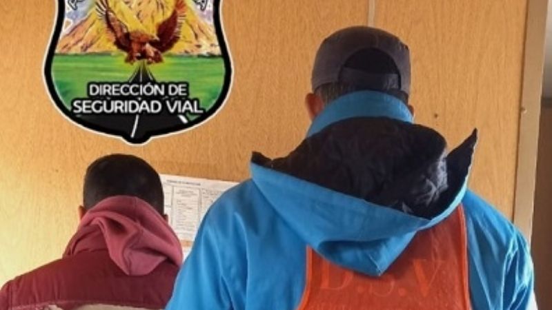 Era buscado por robo y cayó preso en La Viña