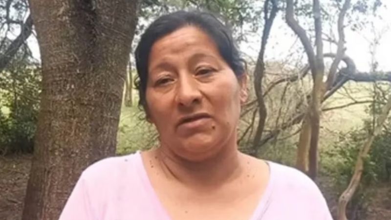 Detuvieron a Laudelina, confesó que plantó el botín para desviar la investigación