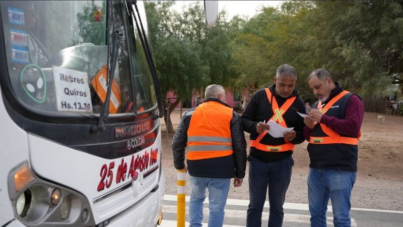 Detectan increíbles irregularidades en empresas de transporte