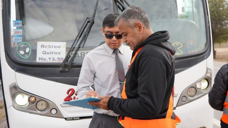 Detectan increíbles irregularidades en empresas de transporte