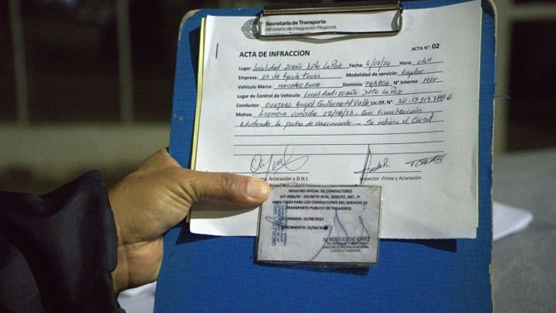 Detectan increíbles irregularidades en empresas de transporte