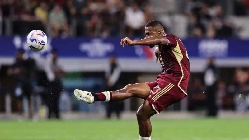 El golazo de Rondón a Canadá, recorrió el continente