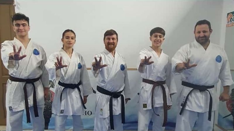 Catamarqueños al Mundial de Karate, en México