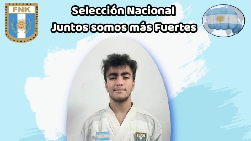 Catamarqueños al Mundial de Karate, en México