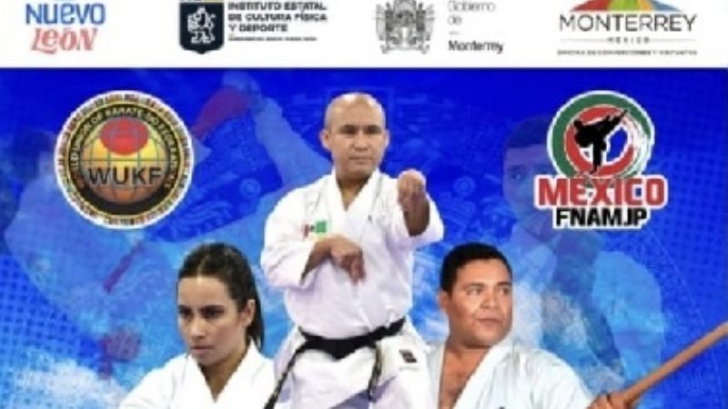 Catamarqueños al Mundial de Karate, en México