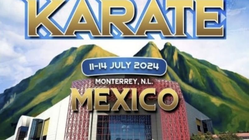 Catamarqueños al Mundial de Karate, en México
