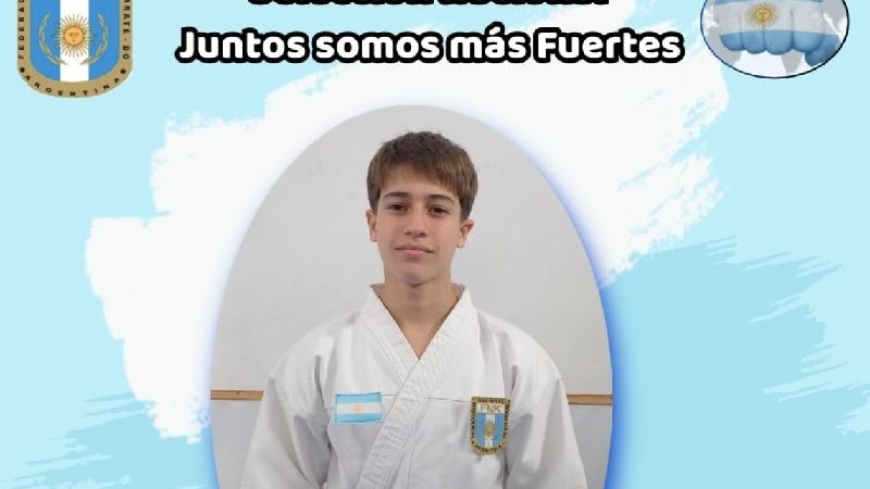 Catamarqueños al Mundial de Karate, en México