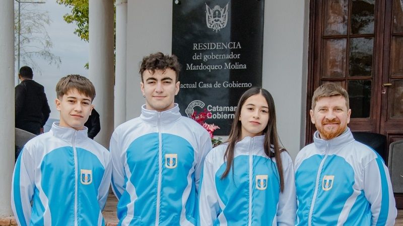 Catamarqueños al Mundial de Karate, en México