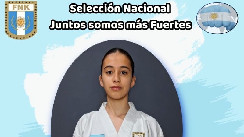 Catamarqueños al Mundial de Karate, en México