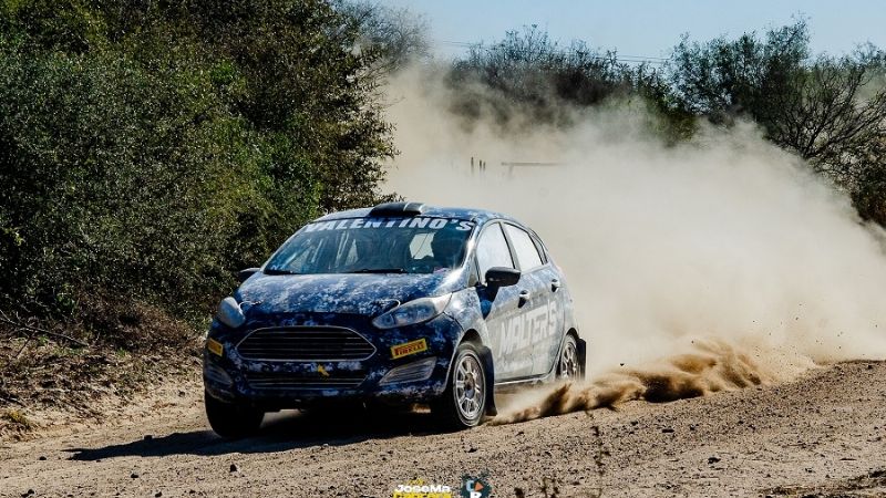 Polti y Amonte dominaron la 1ra. etapa en Icaño