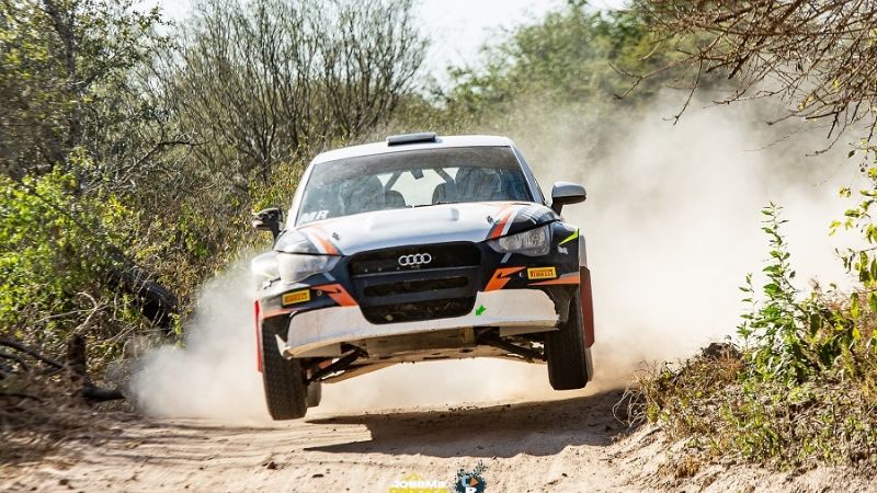 Polti y Amonte dominaron la 1ra. etapa en Icaño