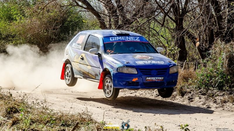 Polti y Amonte dominaron la 1ra. etapa en Icaño