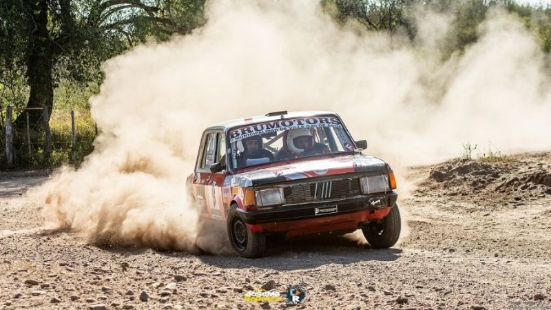 Polti y Amonte dominaron la 1ra. etapa en Icaño