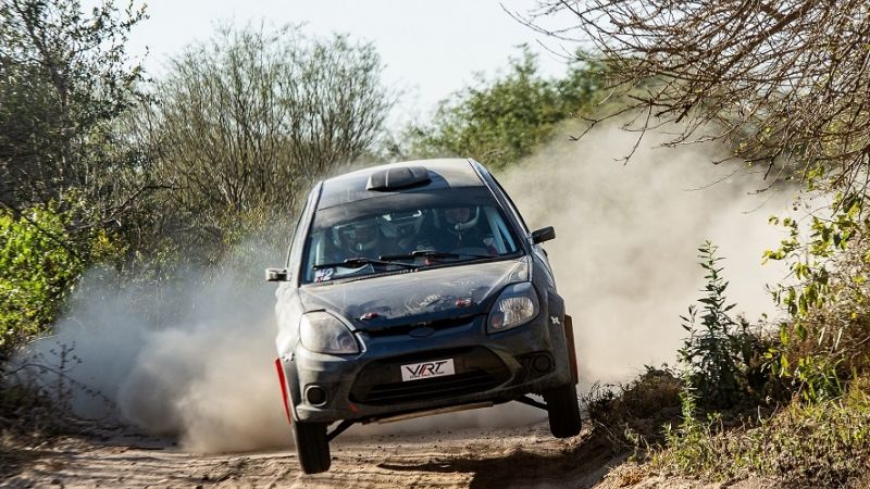 Polti y Amonte dominaron la 1ra. etapa en Icaño