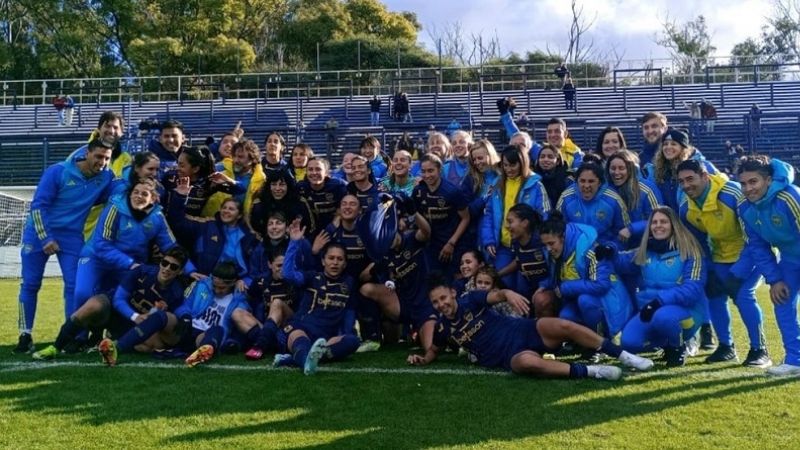 Boca, pentacampeón del fútbol femenino