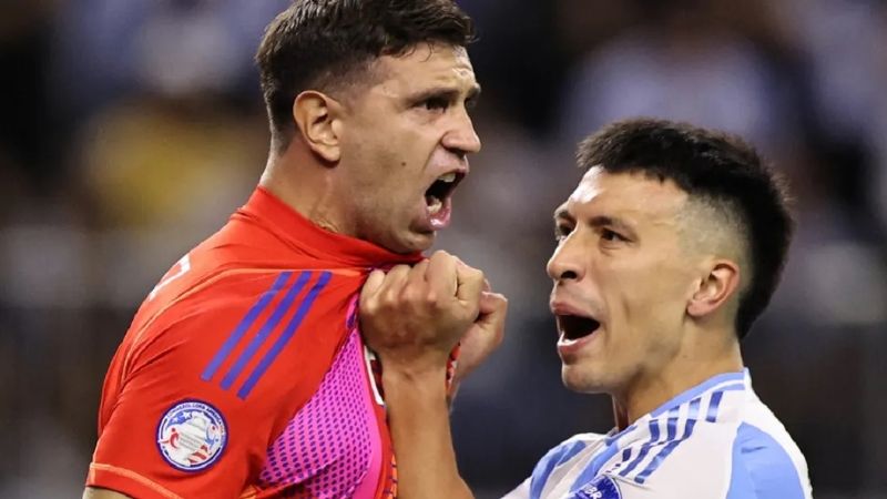 Los Martínez en el “once ideal” de los 4tos.