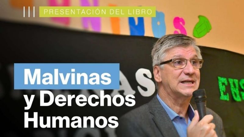 Charla sobre Malvinas y presentación de libro