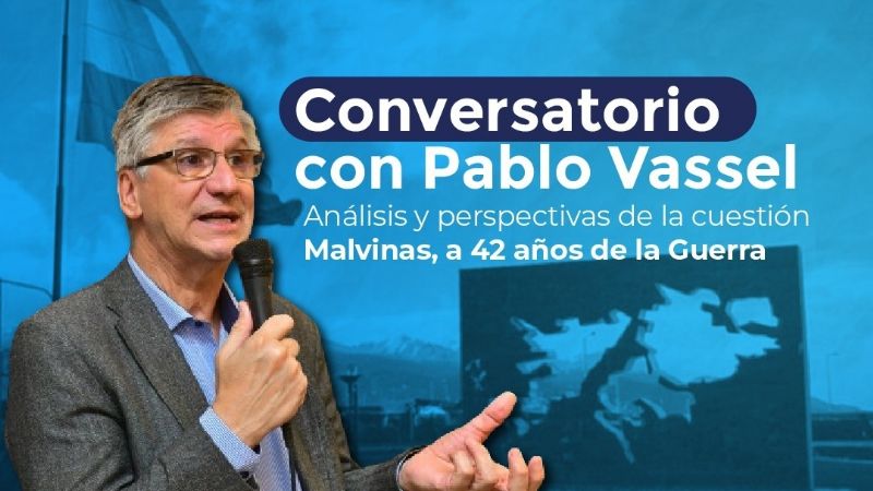 Charla sobre Malvinas y presentación de libro