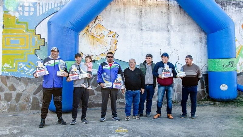 Polti y Almonte se llevaron el Rally de Icaño