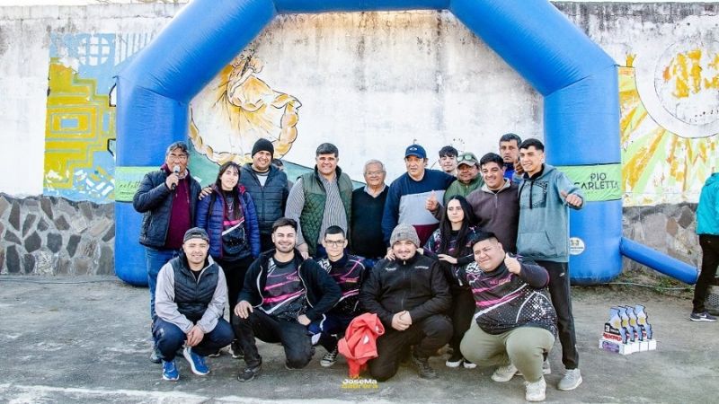 Polti y Almonte se llevaron el Rally de Icaño