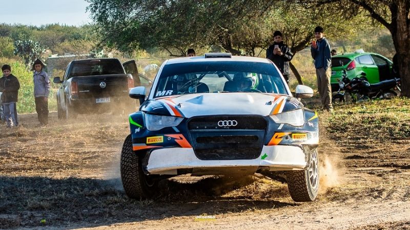 Polti y Almonte se llevaron el Rally de Icaño