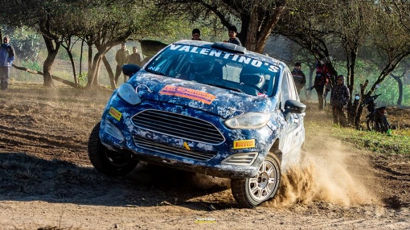 Polti y Almonte se llevaron el Rally de Icaño