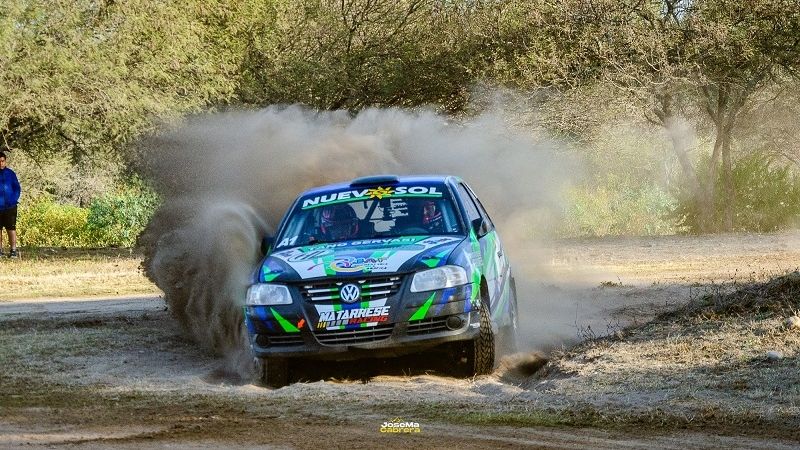 Polti y Almonte se llevaron el Rally de Icaño