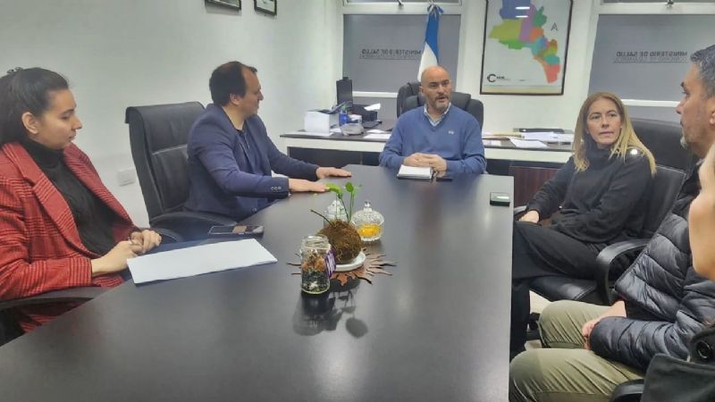 Salud gestiona con Arcadium Lithium un Centro de Atención itinerante en la Ciénaga Redonda