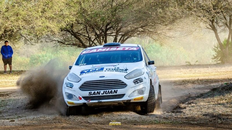 Polti y Almonte se llevaron el Rally de Icaño