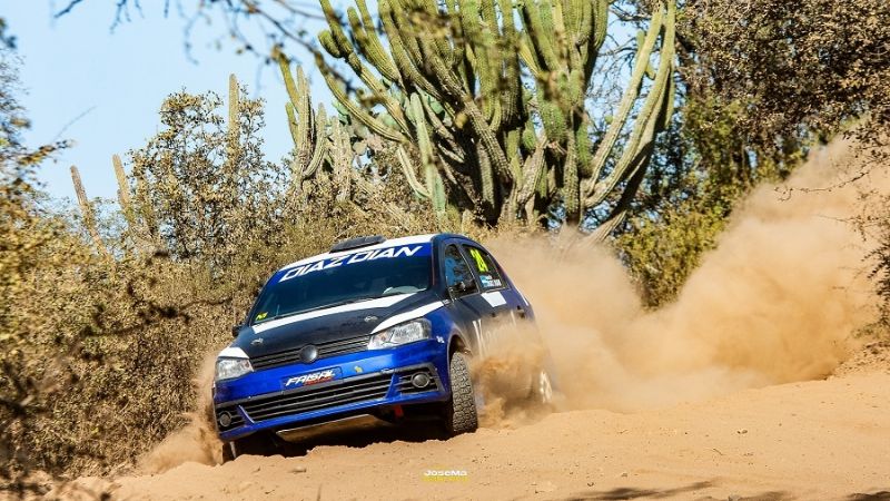 Polti y Almonte se llevaron el Rally de Icaño