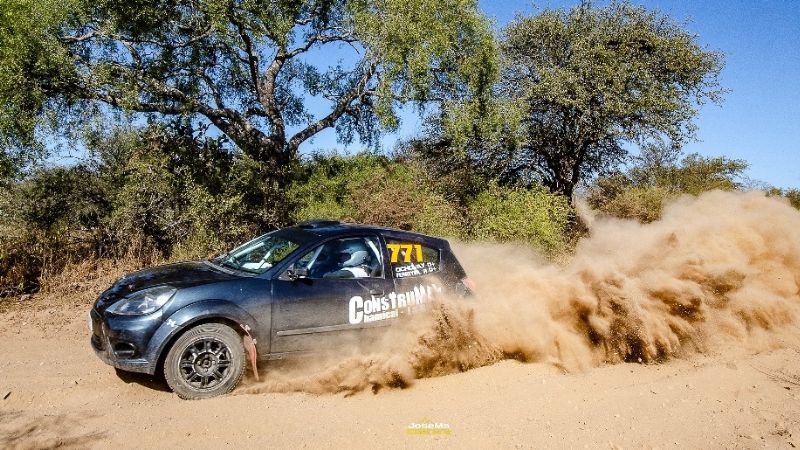 Polti y Almonte se llevaron el Rally de Icaño
