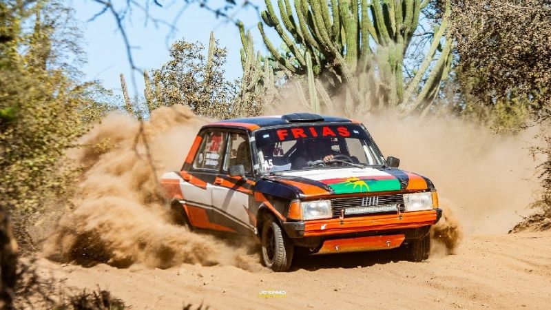 Polti y Almonte se llevaron el Rally de Icaño