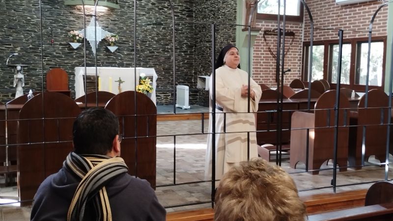 Servidores del Santuario y Catedral Basílica participaron del taller de oración contemplativa