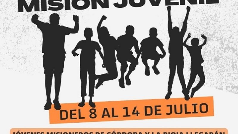 Jóvenes de Córdoba y La Rioja llevarán  adelante una misión en barrios periféricos