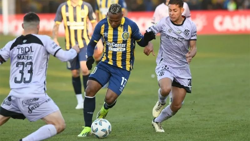 Barracas eliminó a Rosario Central de la Copa Argentina